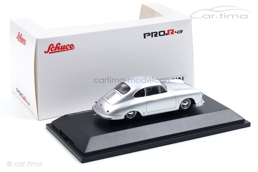 Porsche 356 Gmünd Coupe silber Schuco 1:43 450879800