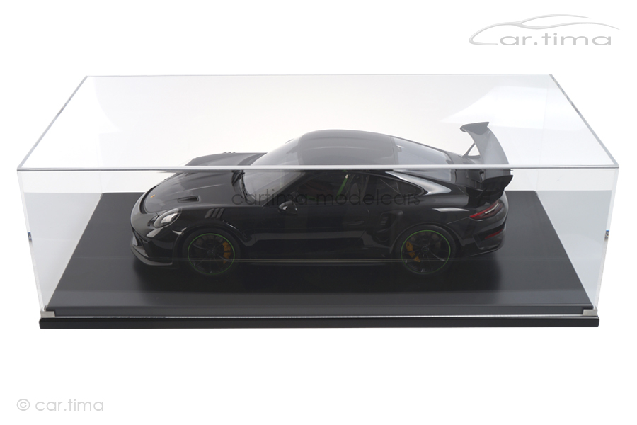 Porsche 911 (991 II) GT3 RS Schwarz 1 of 1 Spark 1:8