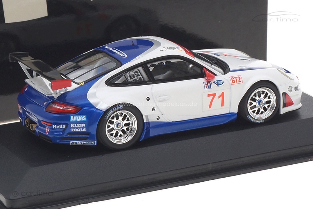 Porsche 911 (997) GT3 RSR 24h Sebring 2007 Minichamps 1:43 400076471