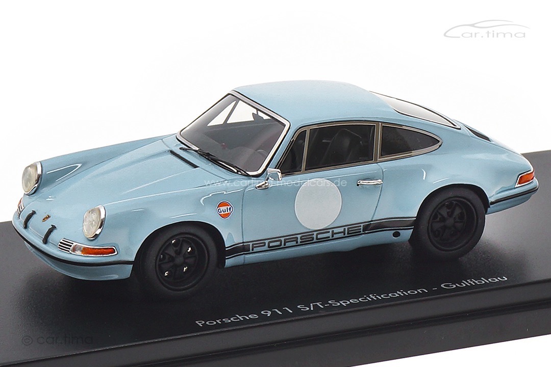 Porsche 911 S/T-Specification Gulfblau "Outlaw" car.tima 1:43 CAR04324004