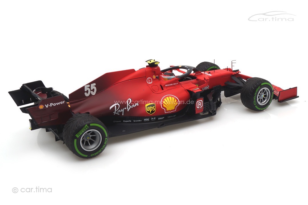 Ferrari SF21 GP Emilia-Romagna 2021 Carlos Sainz BBR 1:18 BBR211855