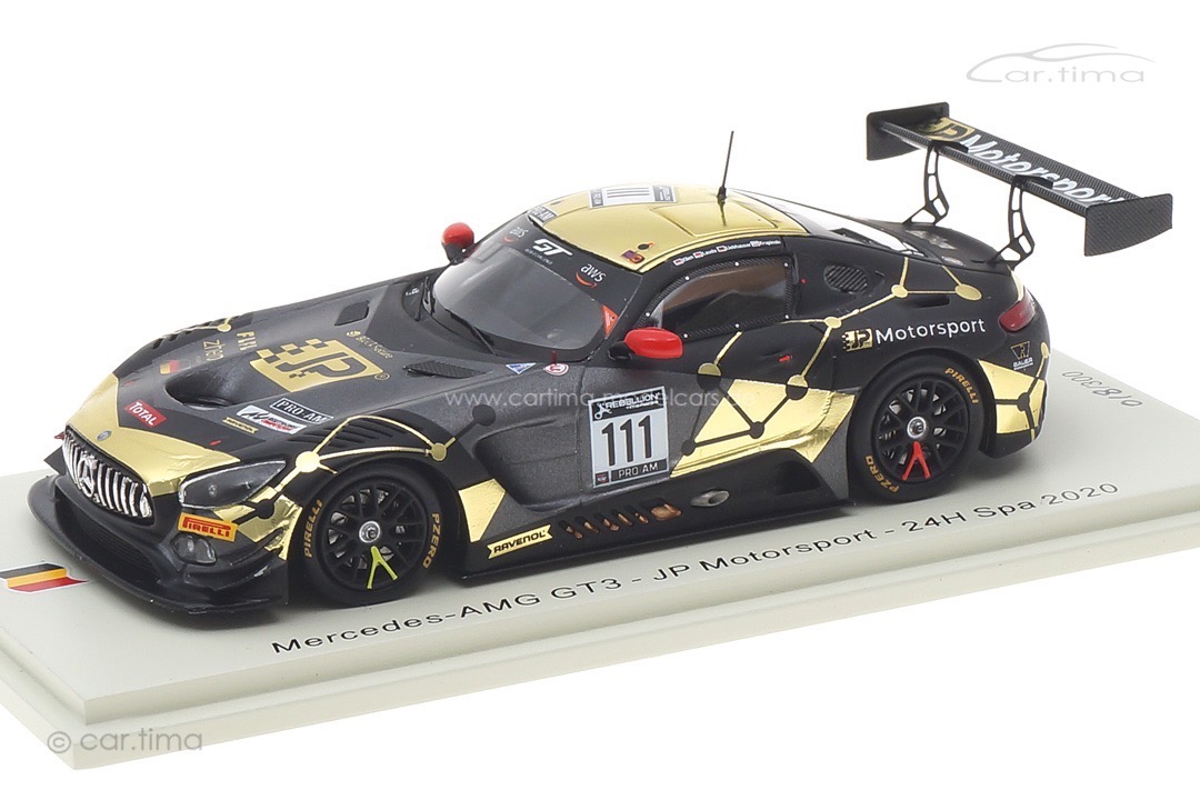 Mercedes-AMG GT3 24h Spa 2020 Krupinski/Liebhauser/Lauda/Klien Spark 1:43 SB408