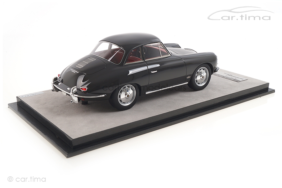 Porsche 356 Karmann Hardtop grau Tecnomodel 1:18 TM18-143A