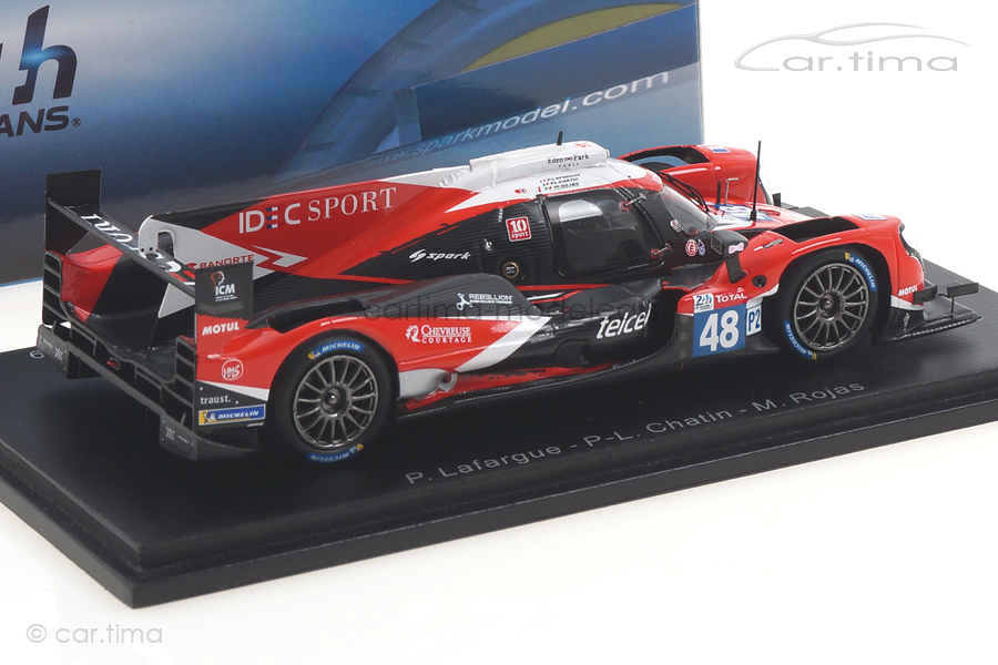 ORECA 07-Gibson 24h Le Mans 2019 Chatin/Lafargue/Rojas Spark 1:43 S7925