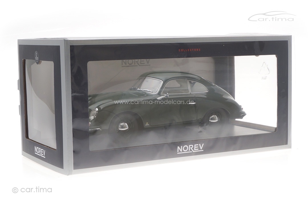 Porsche 356 Coupé 1954 grün Norev 1:18 187453