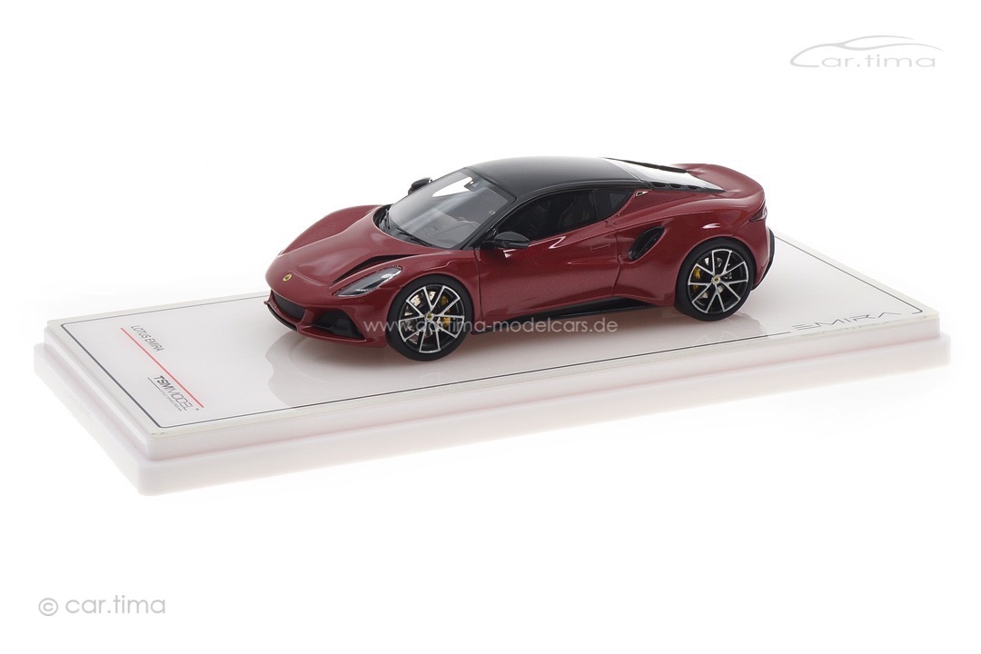 Lotus Emira Magma Red TSM 1:43 TSM430589