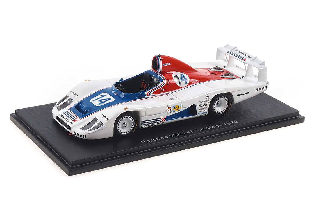 Porsche 936 24h Le Mans 1979 Wollek/Haywood Spark 1:43 S4148