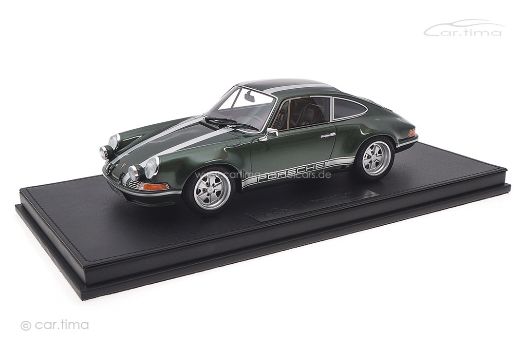 Porsche 911 ST Oakgrün Walter Röhrl Charity Collection car.tima 1:18 CAR01822002