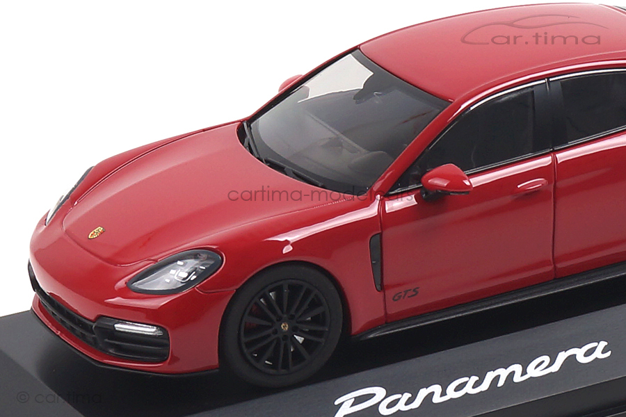 Porsche Panamera GTS Karminrot Herpa 1:43 WAP0207310J