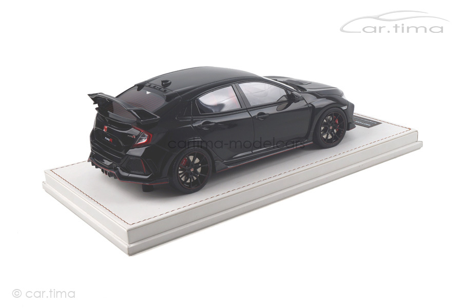 Honda Civic Type R schwarz Motorhelix 1:18 MH001BK-L