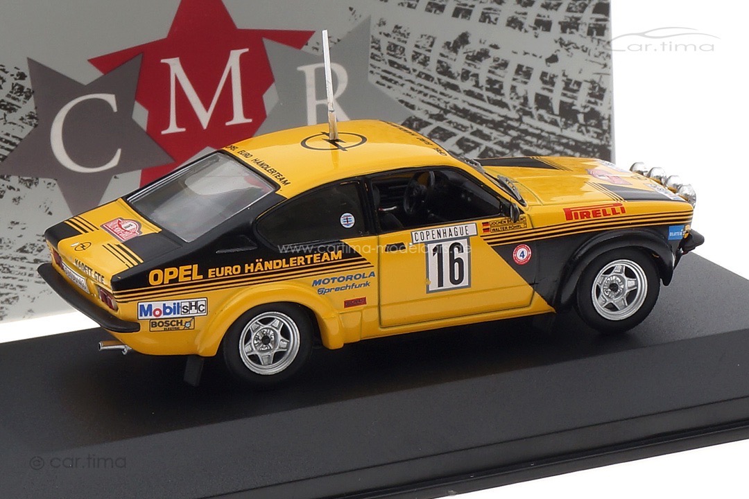 Opel Kadett GT/E Rallye Monte Carlo 1976 Röhrl/Berger CMR 1:43 WRC024