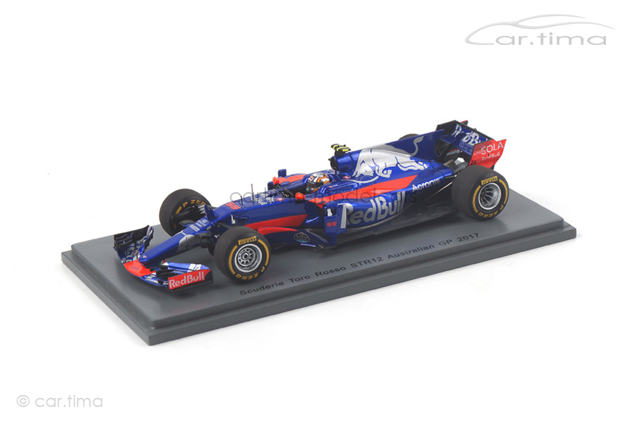 Scuderia Toro Rosso STR12 GP Australien 2017 Carlos Sainz Jr. Spark 1:43 S5038