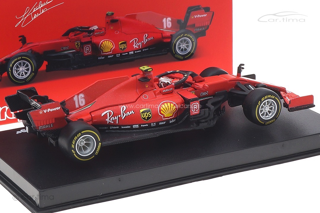 Ferrari SF1000 GP Österreich 2020 Charles Leclerc Bburago 1:43 18-36819L