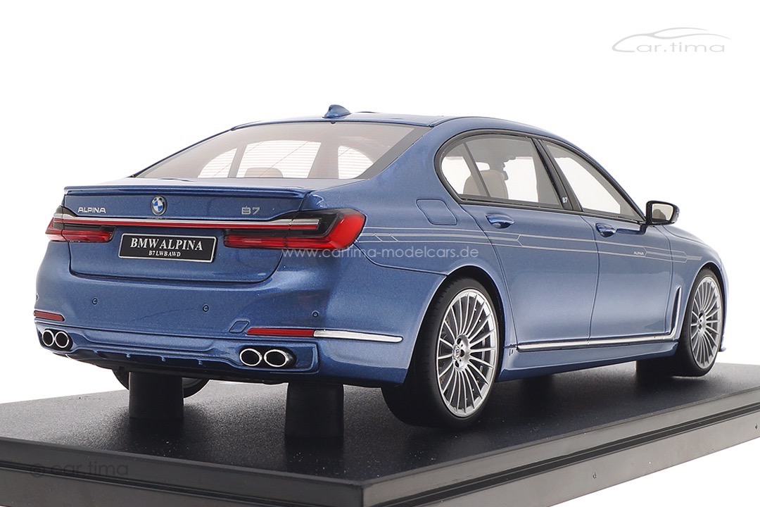 Alpina B7 blau GT Spirit 1:18 GT465