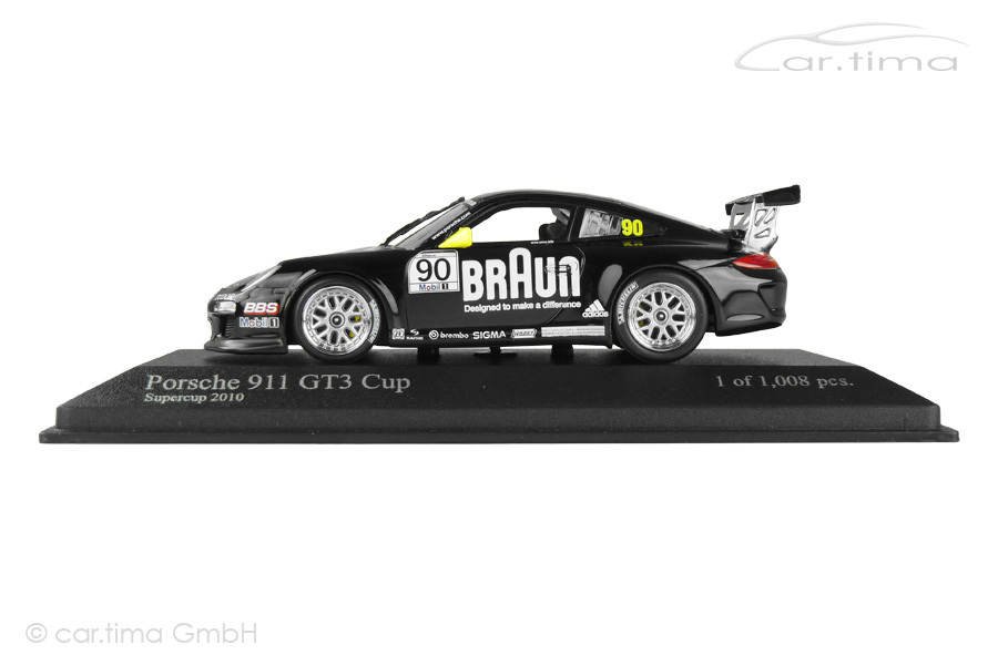 Porsche 911 (997) GT3 Cup Supercup 2010 Minichamps 1:43 400106990