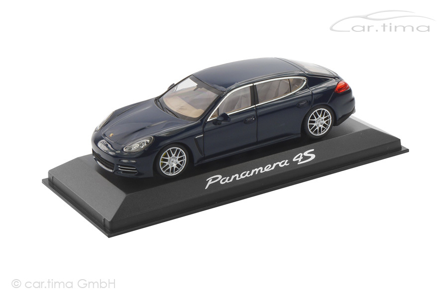 Porsche Panamera 4S Executive 2. Generation blau Minichamps 1:43 WAP0204500E