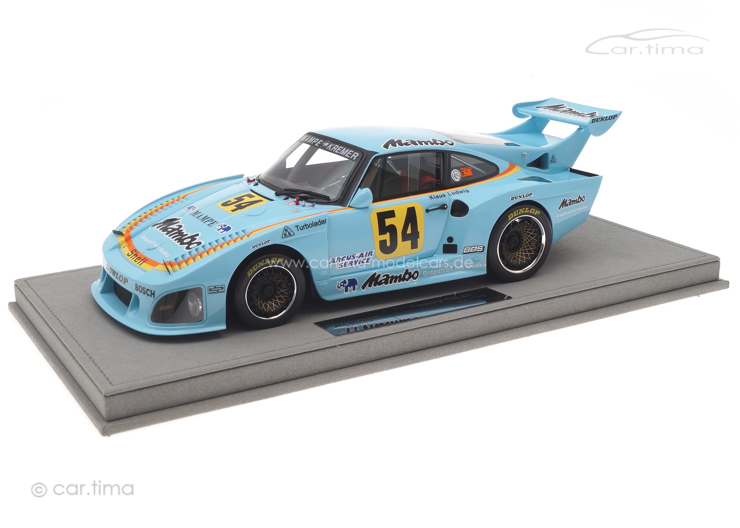 Porsche 935 K3 Winner DRM 1979 Klaus Ludwig Kremer Collection car.tima 1:18 CAR01823005