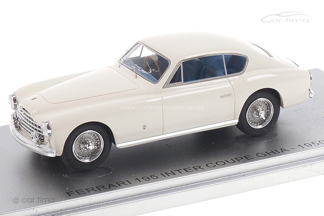 Ferrari 195 Inter Coupe Ghia 1950 weiß Kess 1:43 KE43056021