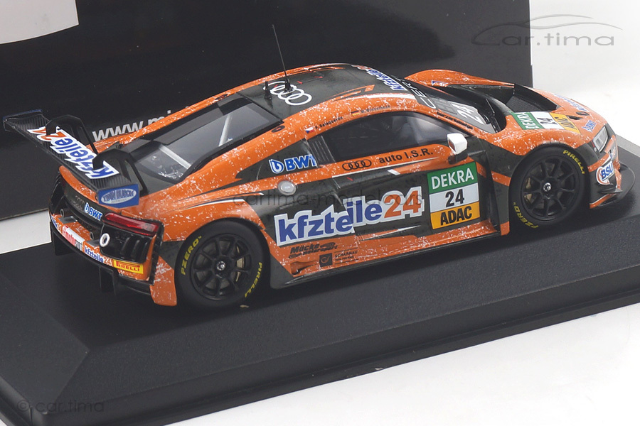 Audi R8 LMS ADAC GT Masters 2017 Salaquarda/Winkelhock Minichamps 1:43 437171724