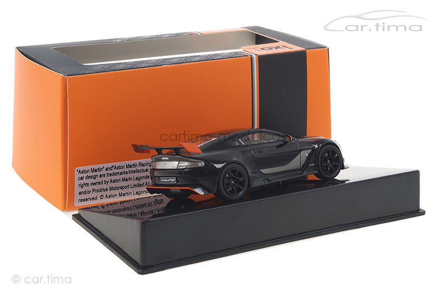 Aston Martin Vantage GT12 schwarz IXO 1:43 MOC301