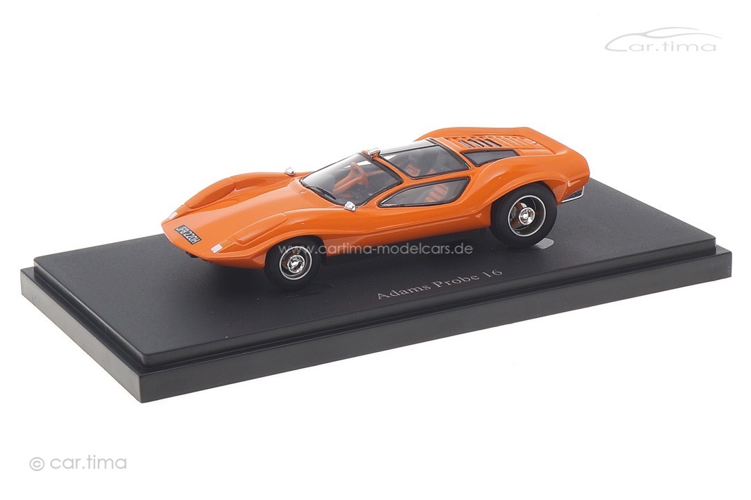 Adams Probe 16 orange autocult 1:43 05039