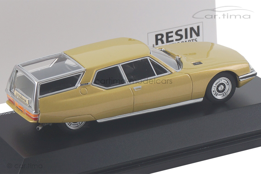 Citroen SM Shooting Brake goldmetallic Schuco 1:43 450903400