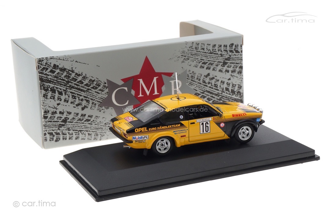 Opel Kadett GT/E Rallye Monte Carlo 1976 Röhrl/Berger CMR 1:43 WRC024