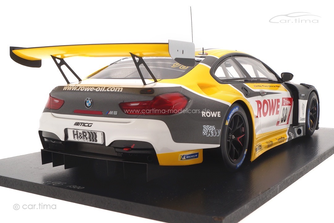 BMW M6 GT3 24h Nürburgring 2021 De Phillippi/Tomczyk/van der Linde/Wittmann Spark 1:18 18SG053