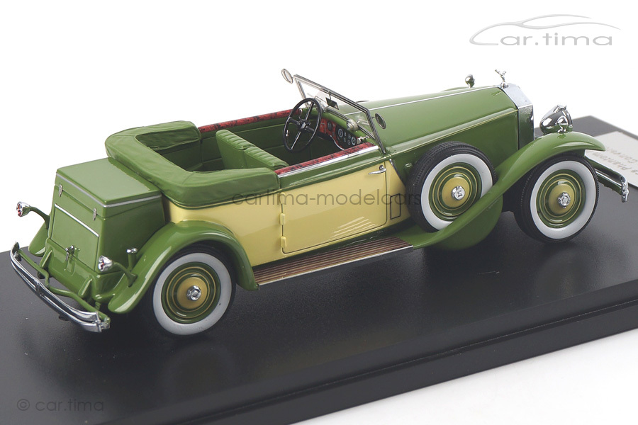 Rolls Royce Phantom II Croydon Victoria 1932 GLM 1:43 GLM215201