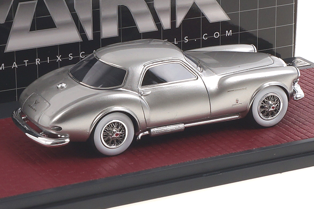 DeSoto Adventurer 1 Ghia silber Matrix 1:43 MX50403-012