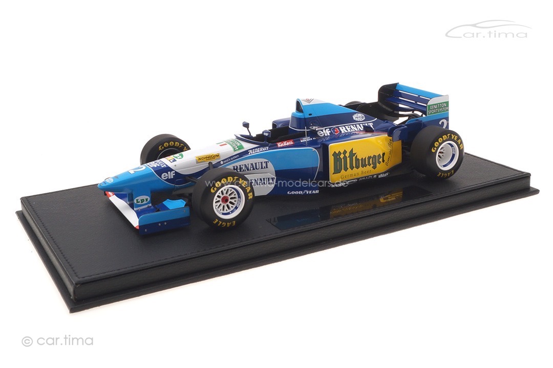 Benetton-Renault B195 GP 1995 Johnny Herbert GP Replicas 1:18 GP46B