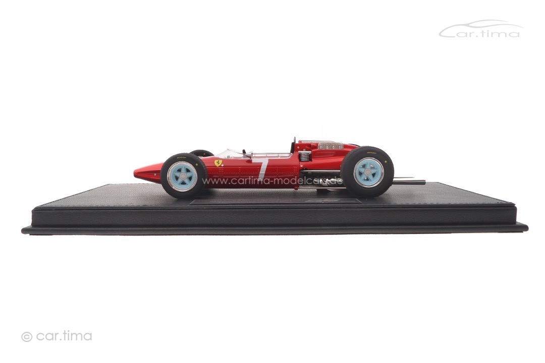 Ferrari 158 Winner GP Deutschland 1964 John Surtees inkl. Vitrine GP Replicas 1:18 GP114D