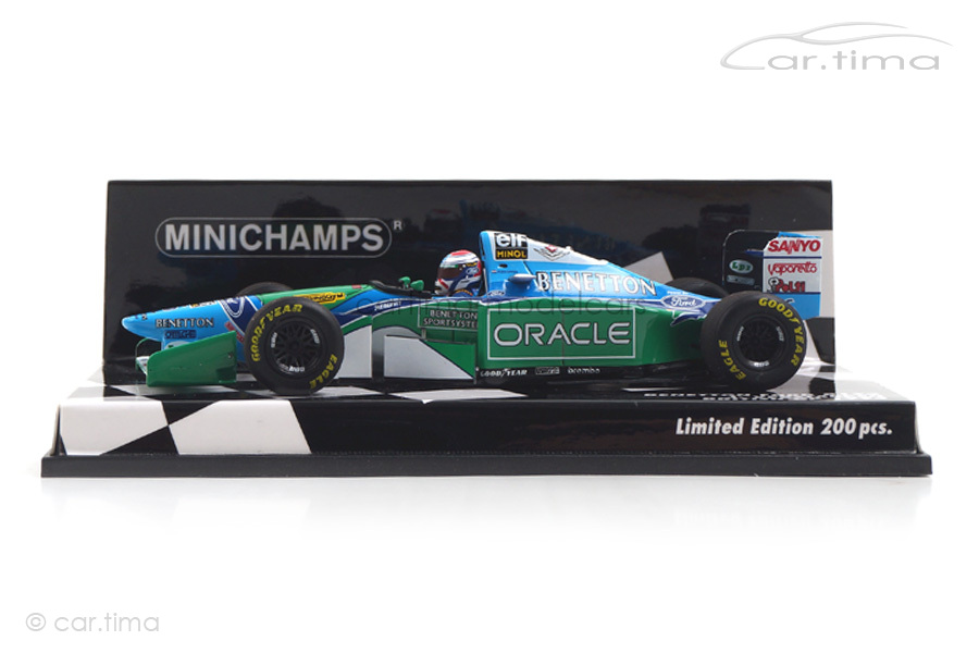 Benetton Ford B194 British GP 1994 Jos Verstappen Minichamps 1:43 417940806