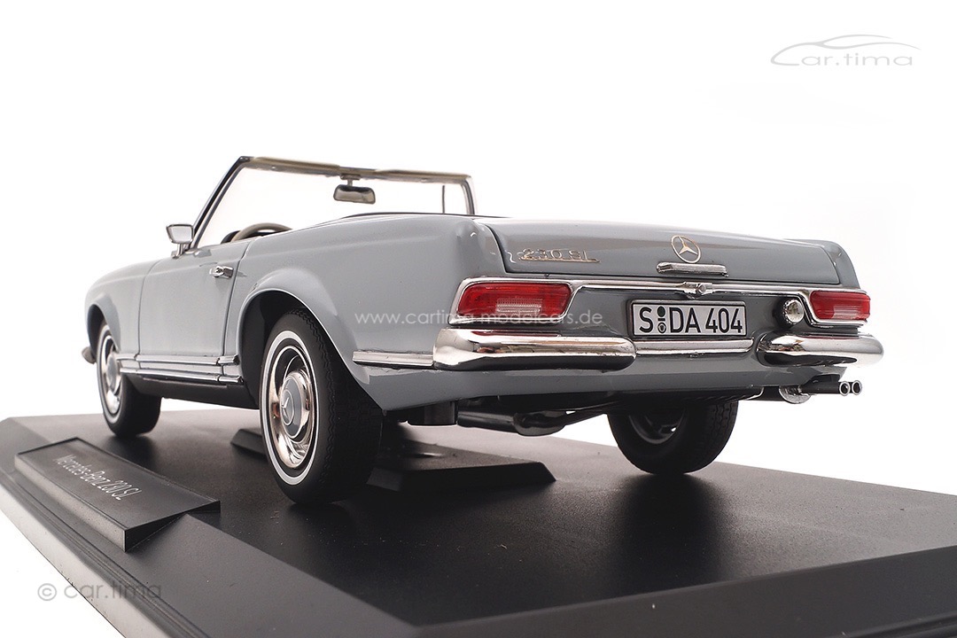 Mercedes-Benz 230 SL grau Norev 1:18 183990