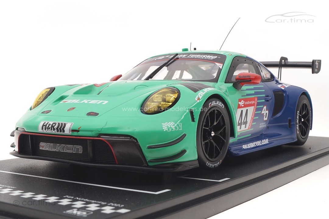 Porsche 911 (992) GT3 R 24h Nürburgring 2023 Falken Motorsport IXO 1:18 LEGT18-23037B