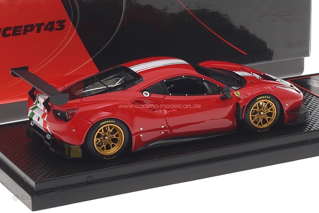 Ferrari 488 Modificata BBR 1:43 BBRC255B