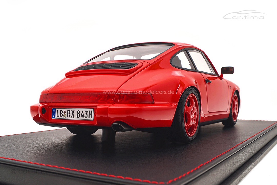 Porsche 911 (964) Carrera RS Prototyp "K47" Originalsignatur Roland Kussmaul car.tima 1:18