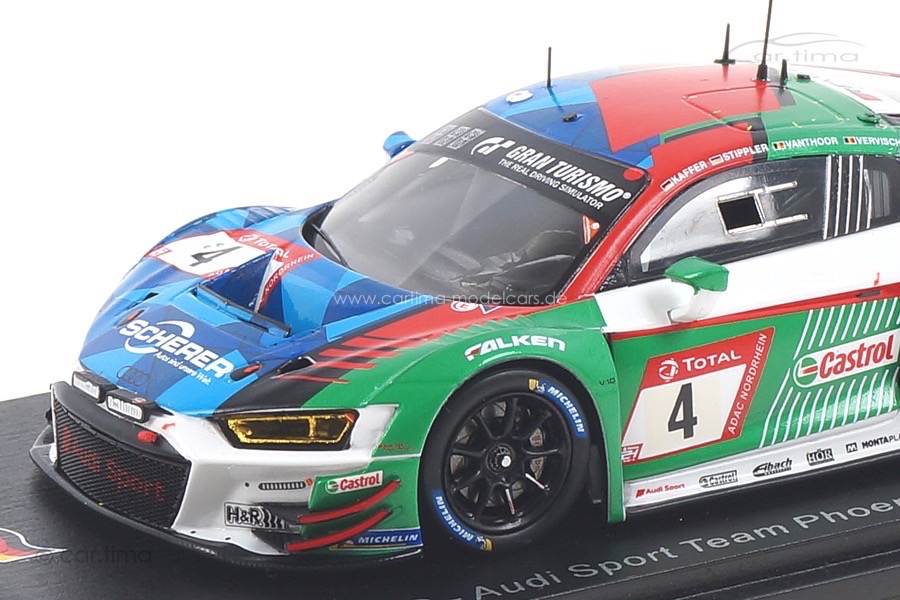 Audi R8 LMS Winner 24h Nürburgring 2019 Kaffer/Stippler/Vanthoor/Vervisch Spark 1:43 SG520