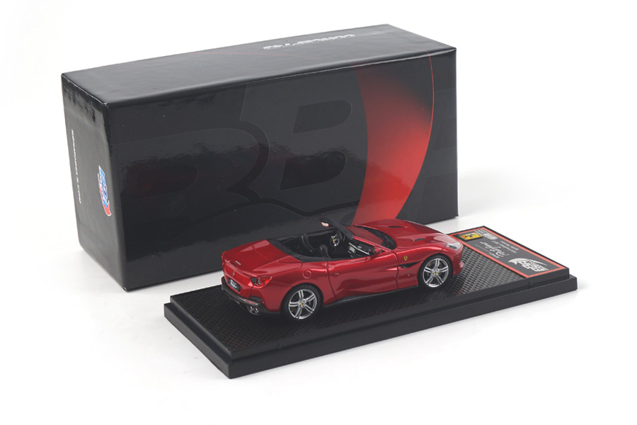 Ferrari Portofino Rosso Portofino BBR 1:43 BBRC207A