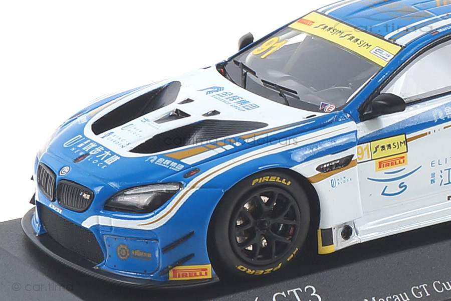 BMW M6 GT3 Macau GT Cup 2017 Marco Wittmann Minichamps 1:43 437172691