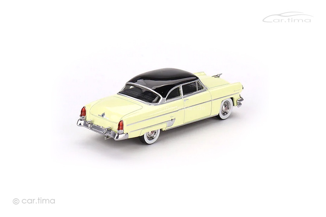 Lincoln Capri 1954 Premier Yellow MINI GT 1:64 MGT00561-L