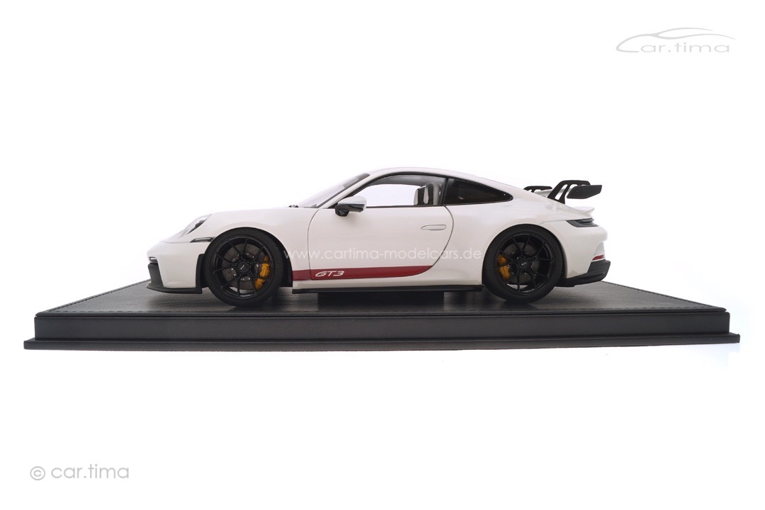 Porsche 911 (992) GT3 Clubsport Weiß/Rad schwarz 1:18 car.tima CUSTOMIZED CAC01823007