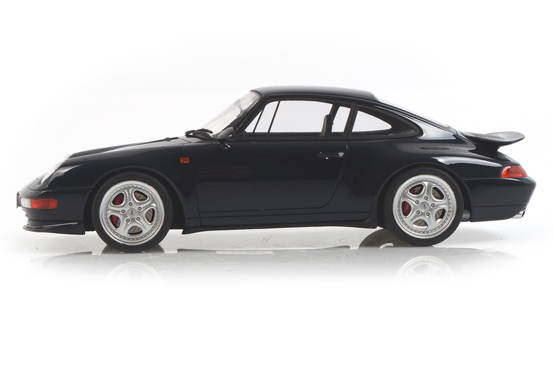 Porsche 911 (993) Carrera RS Nachtblau met. GT Spirit 1:18 GT314