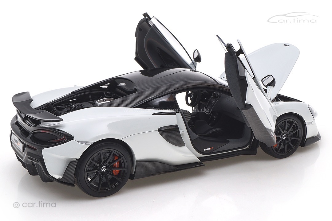 McLaren 600LT 2019 weiß LCD Models 1:18 LCD18006WH