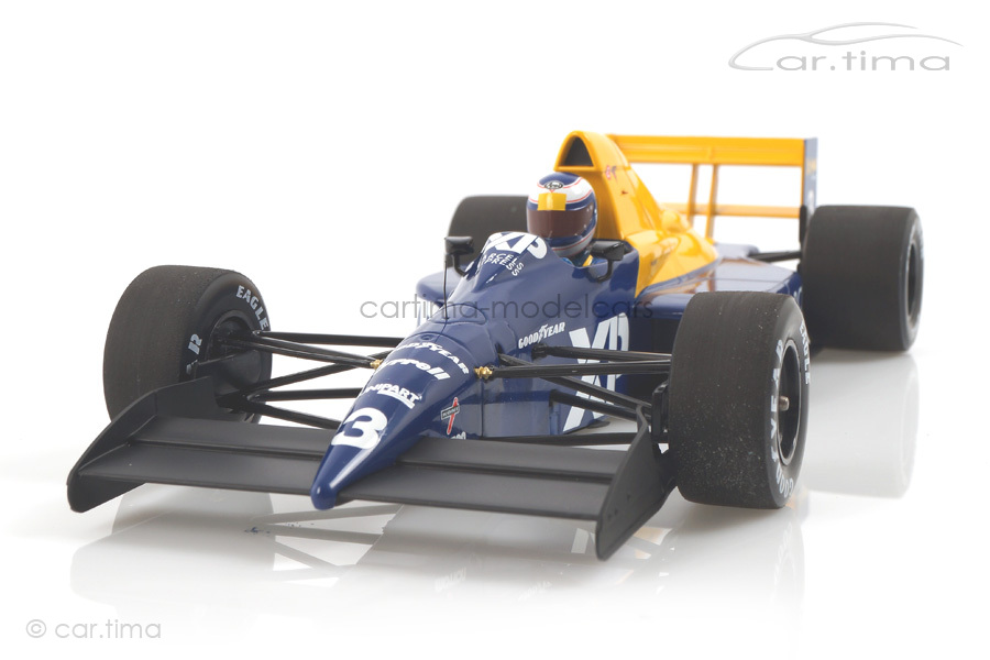 Tyrrell Ford 018 GP Frankreich 1989 Jonathan Palmer Minichamps 1:18 110890003