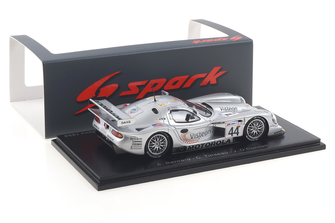 Panoz Esperante GTR-1 24h Le Mans 1998 Bernard/O´Connell/Tinseau Spark 1:43 S5027