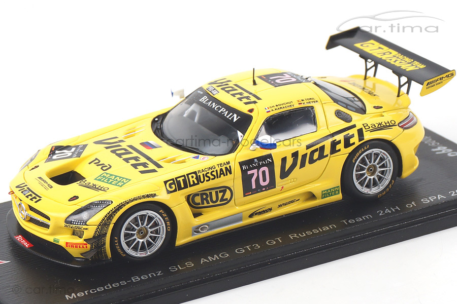 Mercedes-Benz SLS AMG GT3 24h Spa 2015 Bouchut/Heyer/Karachev/Toril Spark 1:43 SB114