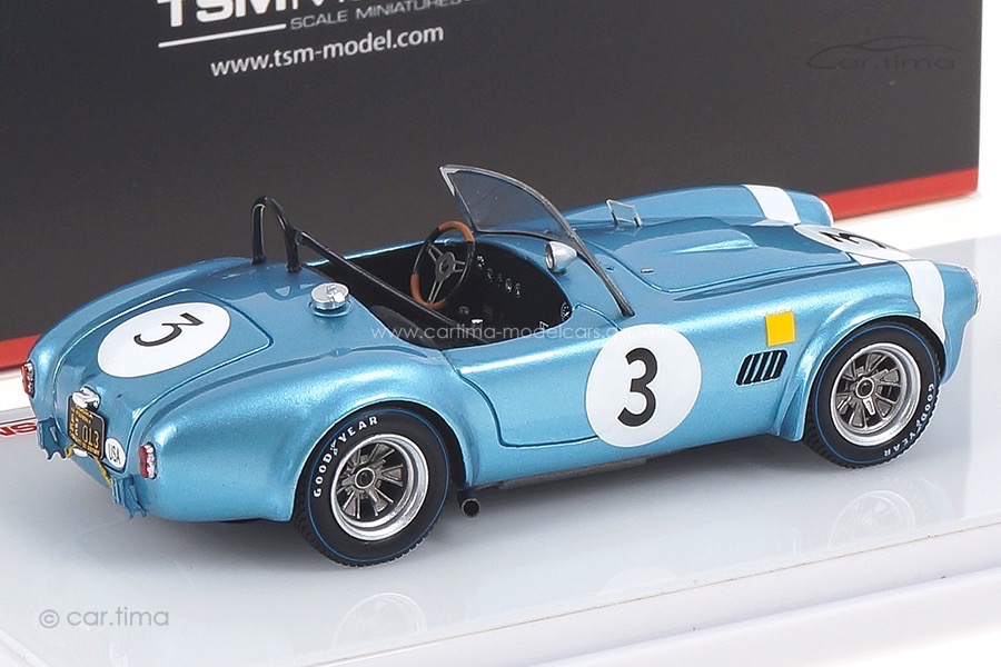 Shelby Cobra 500 km Spa 1964 Bondurant TSM 1:43 TSM430349