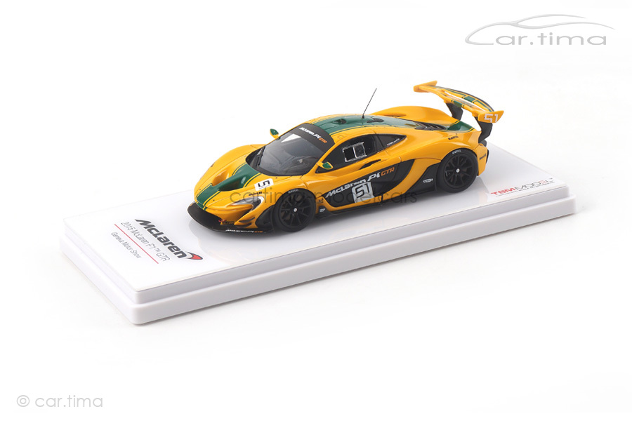 McLaren P1 GTR Automobilsalon Genf 2015 TSM 1:43 TSM164334