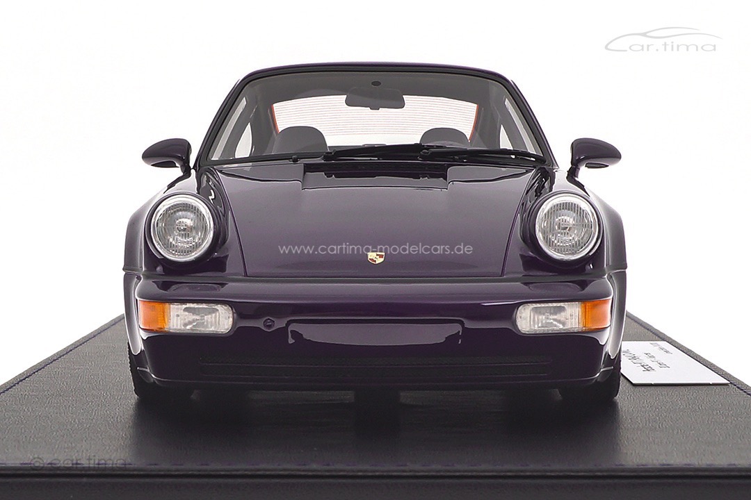 Porsche 911 (964) Carrera 4 WTL 30 Jahre 911 Viola met./Rubikon car.tima 1:18